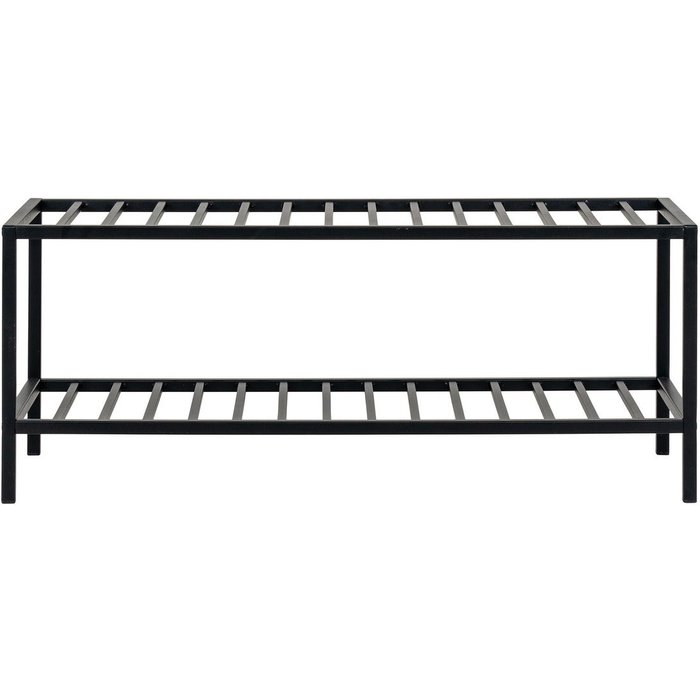 Mueble zapatero vita,metal,negro,kendra home