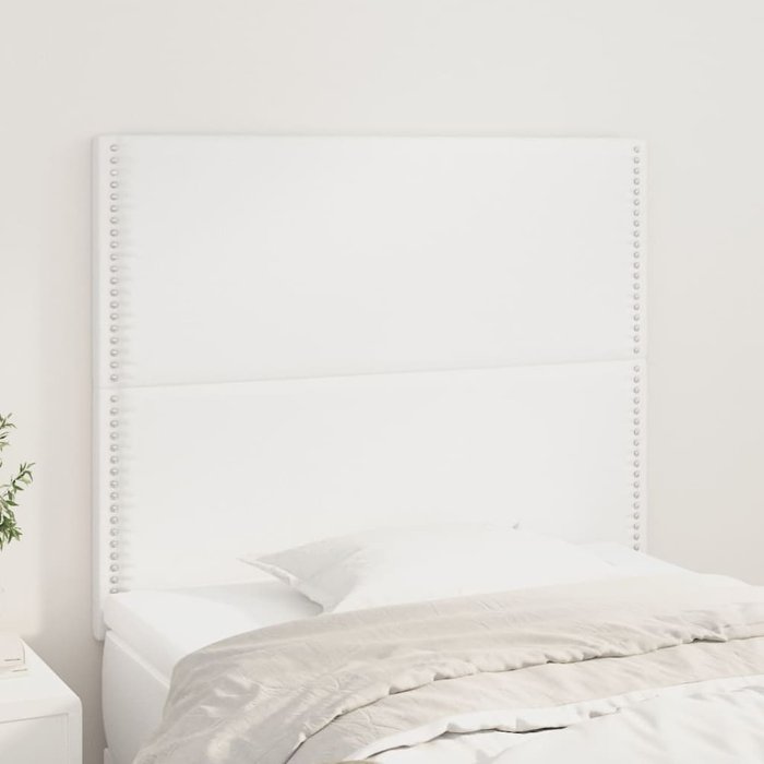 Cabecero de cama 100x5x118/128 cm piel sintética