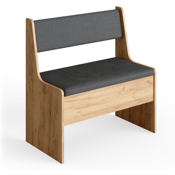 Vicco banco de comedor roman, roble dorado, 76.6 x 41.5 cm