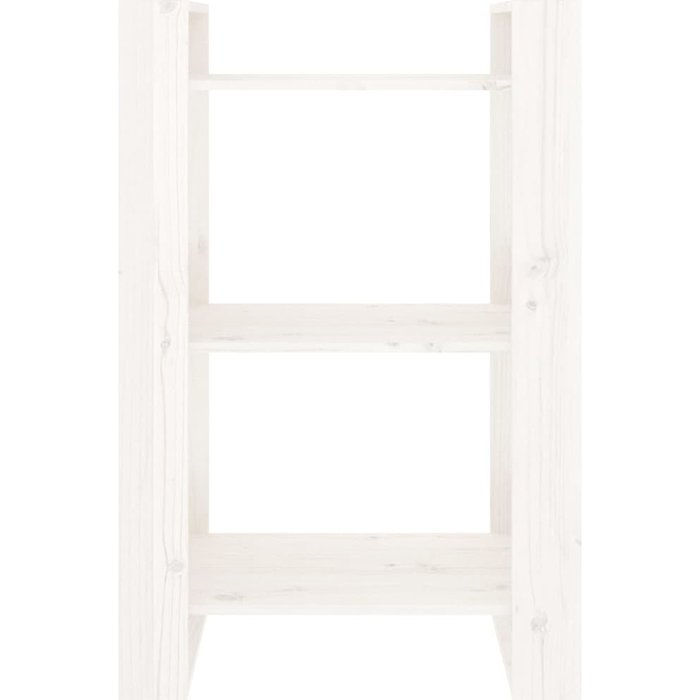 Estantería/divisor de espacios madera pino blanco 60x35x91 cm – comfortxl