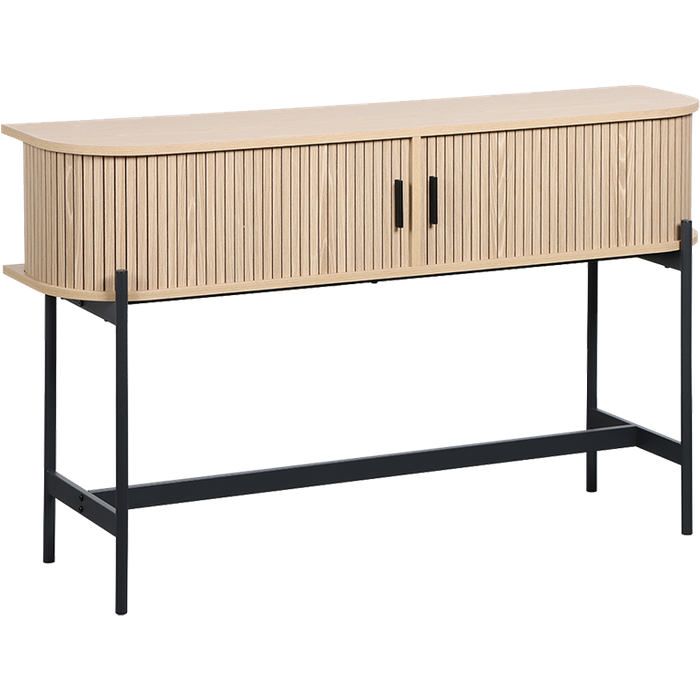 Consola erma - color madera natural - homekit