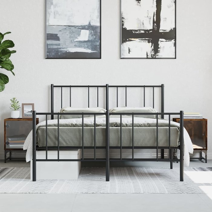 Mesitas noche puertas de vidrio 2 uds roble ahumado 35x37x50 cm - comfortxl