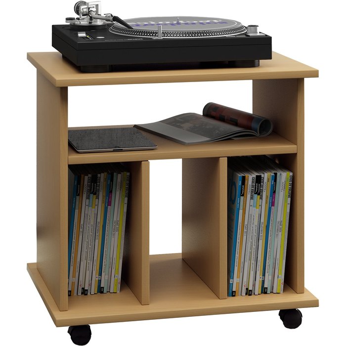 Vcm mesa auxiliar y mesa de centro lona libro h. 59 x b. 60 x t. 45 cm