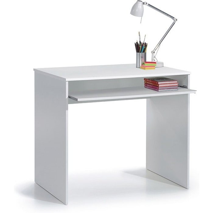 Mesa de escritorio lit blanco artik