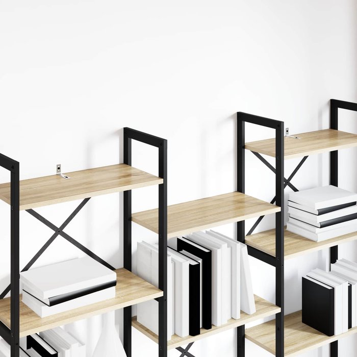 Soporte anti-vuelco liso 1268 pcs plateado hierro