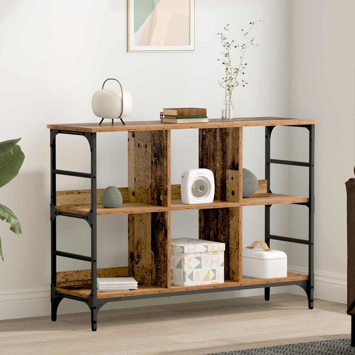 Maison exclusive - aparador madera vieja 102 x 32 x 73,5 cm