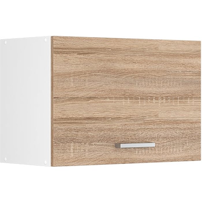 Vicco mueble alto universal r-line, sonoma, 60 cm con puerta elevable