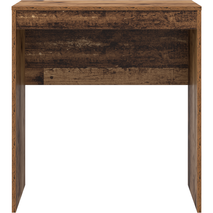 Escritorio rústico madera vieja tablero de partículas pequeño cfw73713