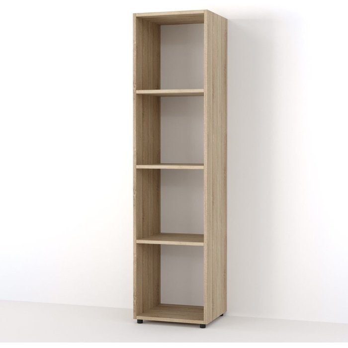 Vicco separador de ambientes ludus, sonoma, 142.5 x 36.2 cm