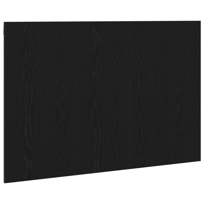 Cabecero de cama madera ingeniería roble negro 120x1,5x80 cm cfw74349