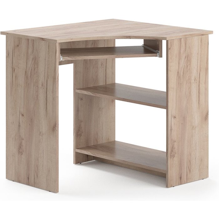 Vicco escritorio de esquina odin, sonoma, 83 x 76 cm