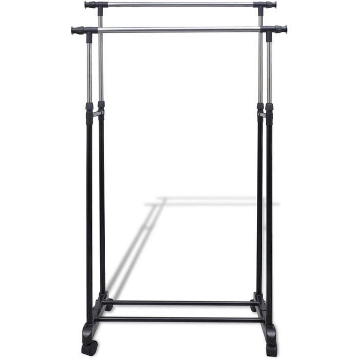 Perchero regulable 2 barras 2 unidades