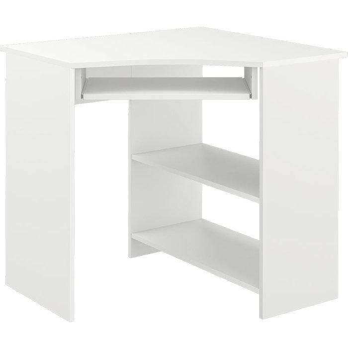 Vicco escritorio de esquina odin, blanco, 83 x 76 cm