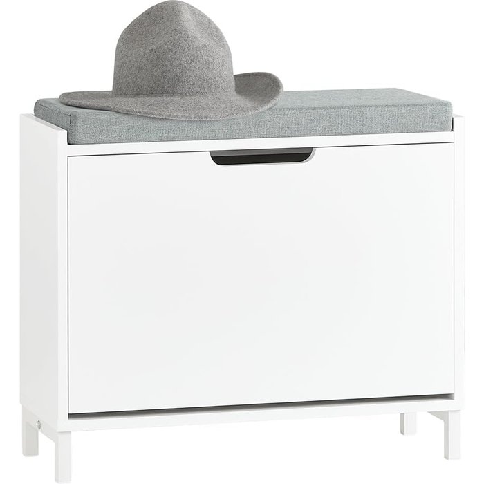 Zapatero pequeño con 1 solapa organizador para zapatos fsr151-k-w sobuy es