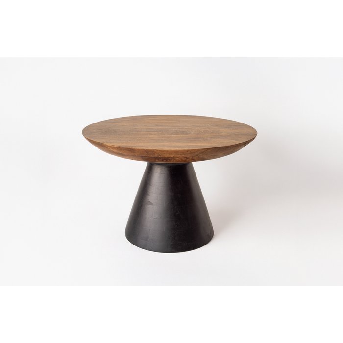 Mesa auxiliar de madera 60x60x40 cm – funcional y decorativa