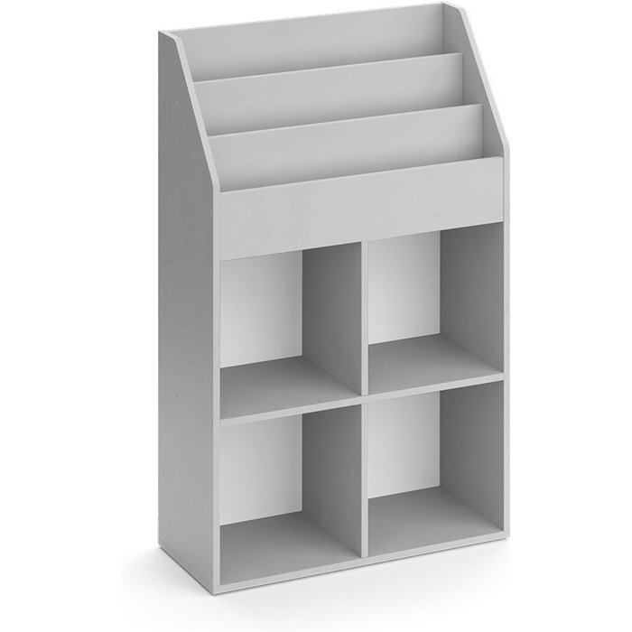 Vicco estantería infantil luigi, gris, 72 x 114.2 cm