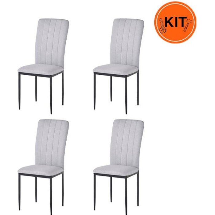 Pack x 4 sillas comedor malton