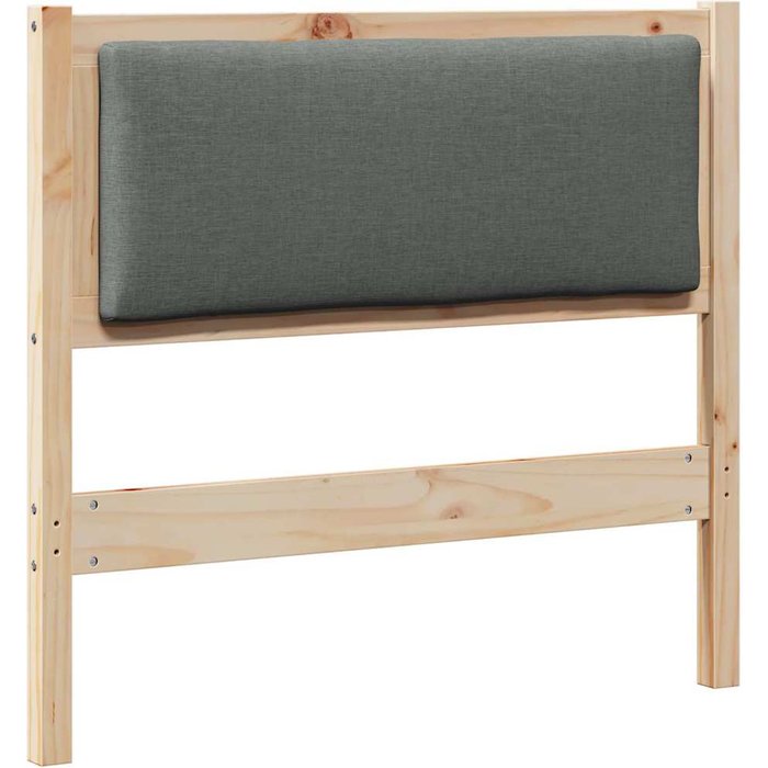 Cabecero cama - mueble cabecero otro marrón 90 cm madera maciza de pino