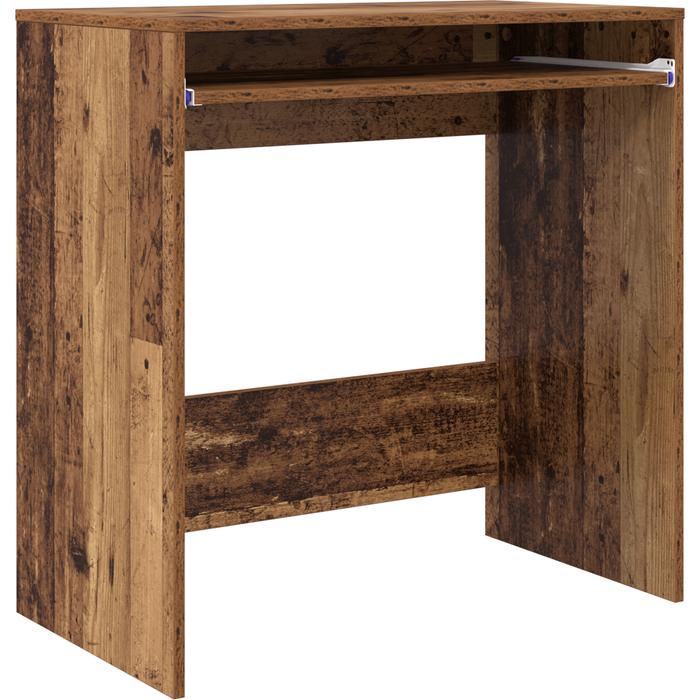 Escritorio compacto madera antigua madera elaborada estándar cfw84203