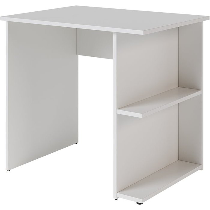Vicco escritorio simple, blanco, 82 x 60 cm