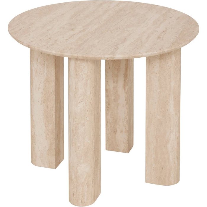 Mesa auxiliar anaya beige 50.5x50.5cm