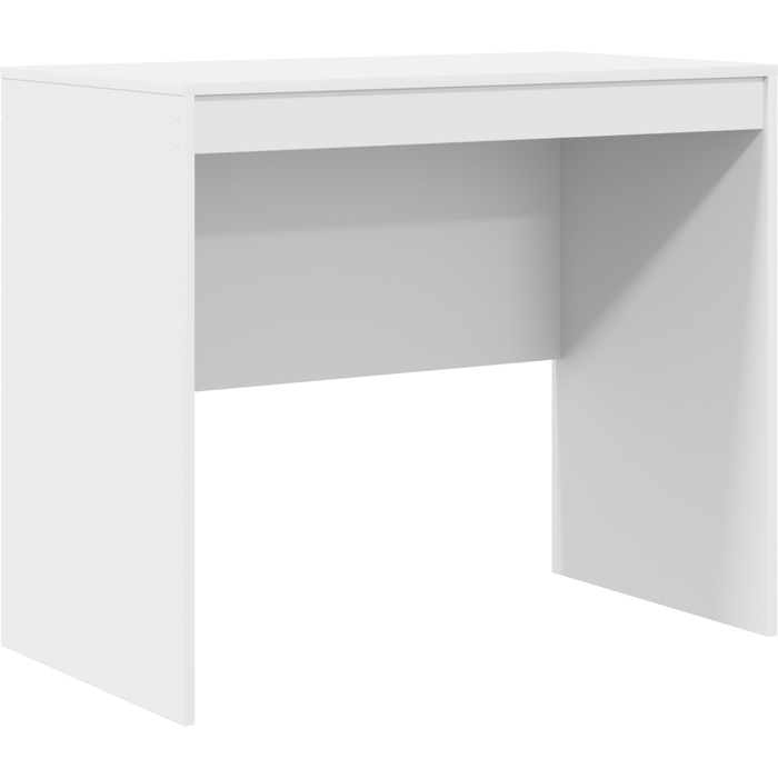 Escritorio de computadora blanco madera 90 x 50 x 76 cm cfw10589