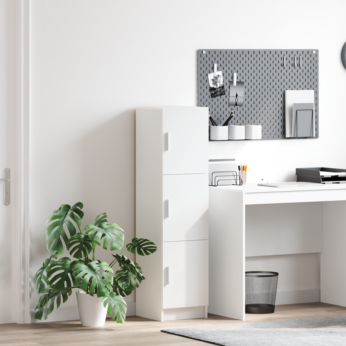 Maison exclusive - aparador alto 31.5 x 32 x 122.5 cm