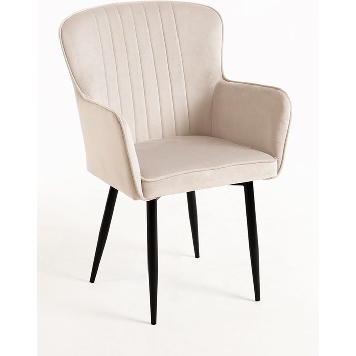 Regalos miguel - sillas comedor - silla dalye terciopelo - beige