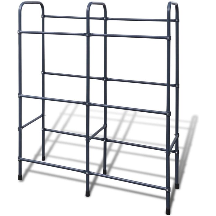 Estante para 6 cajas en acero gris 02_0045714