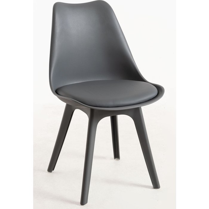 Regalos miguel - packs sillas comedor - pack 2 sillas synk suprym - gris oscuro