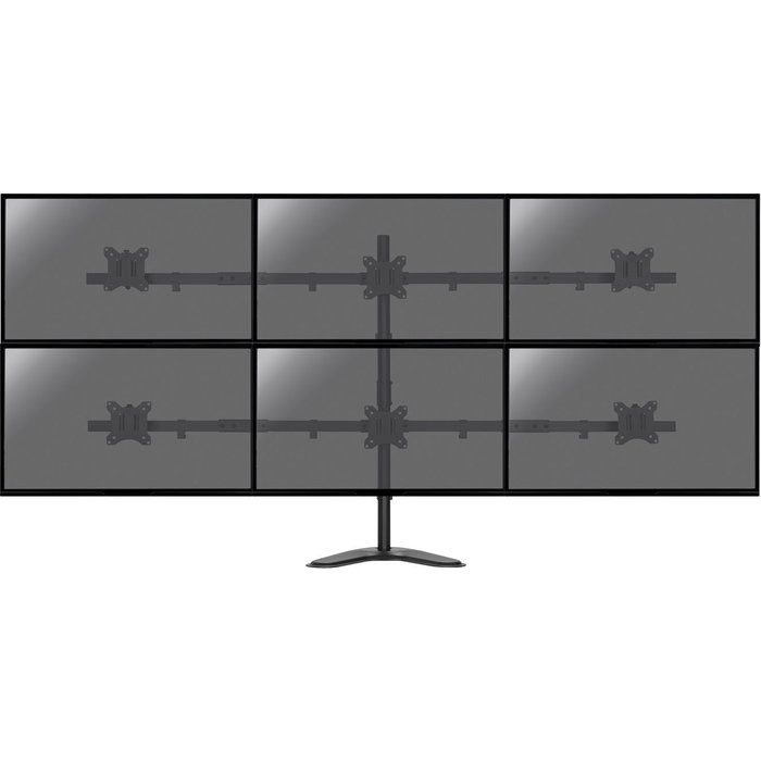 Soporte de mesa para 6 pc 17-32