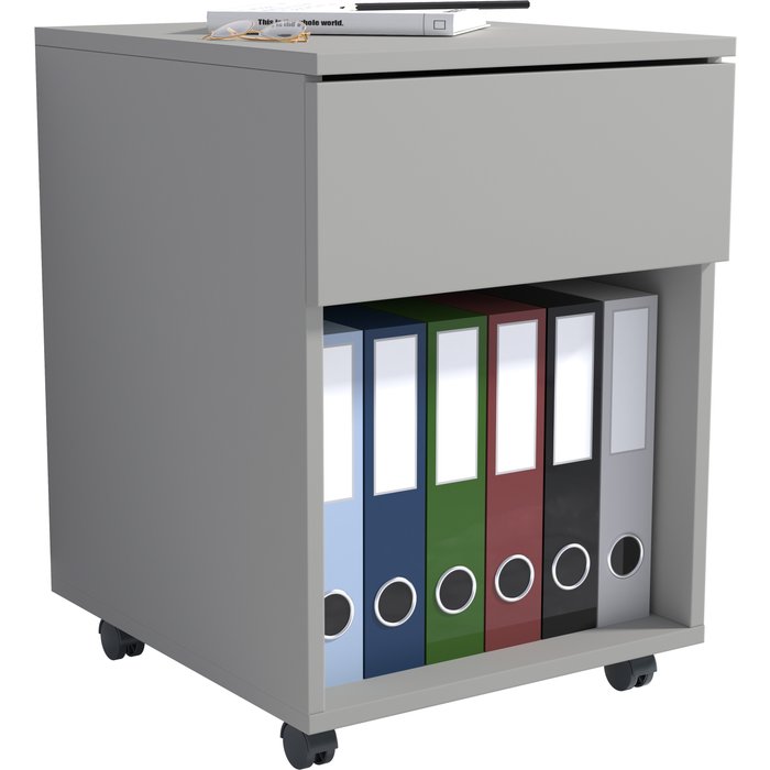 Vcm contenedor de rollo dalosa gris h. 55 x b. 39 x t. 70 cm