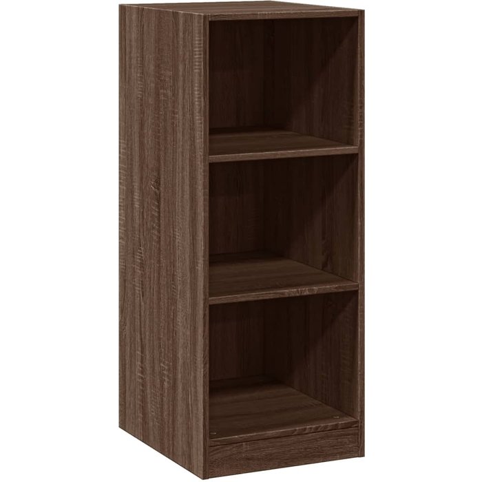 Mueble de madera laminada roble marrón 48x41x102 cm - comfortxl