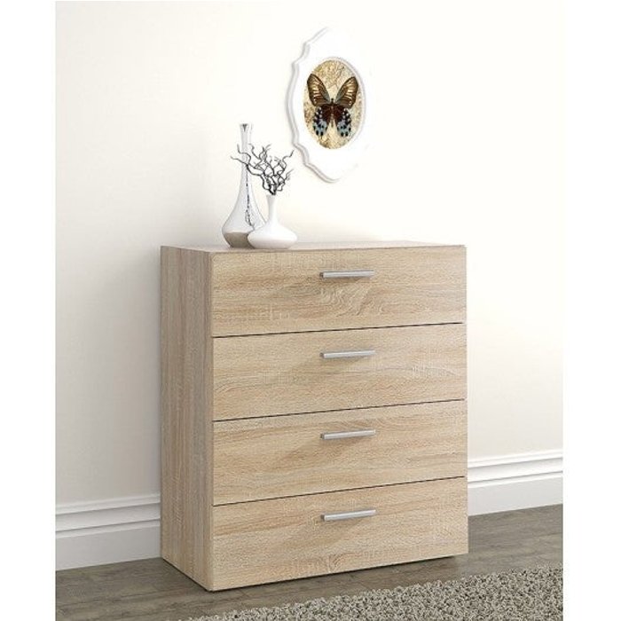 Cómoda 4 cajones brooklyn