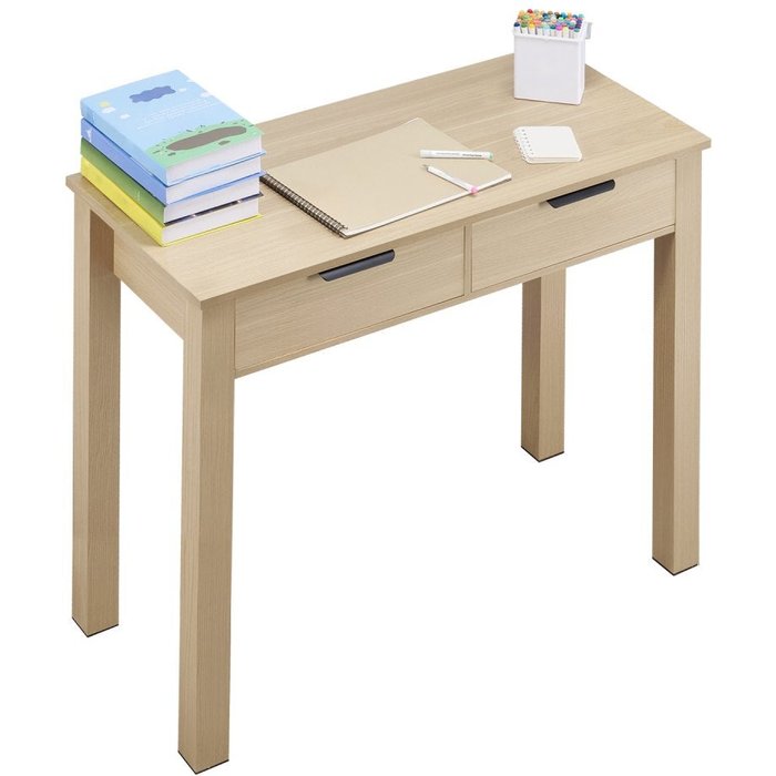 Escritorio infantil en madera o mdf con cajón, resistente y compacto tekmaquinas