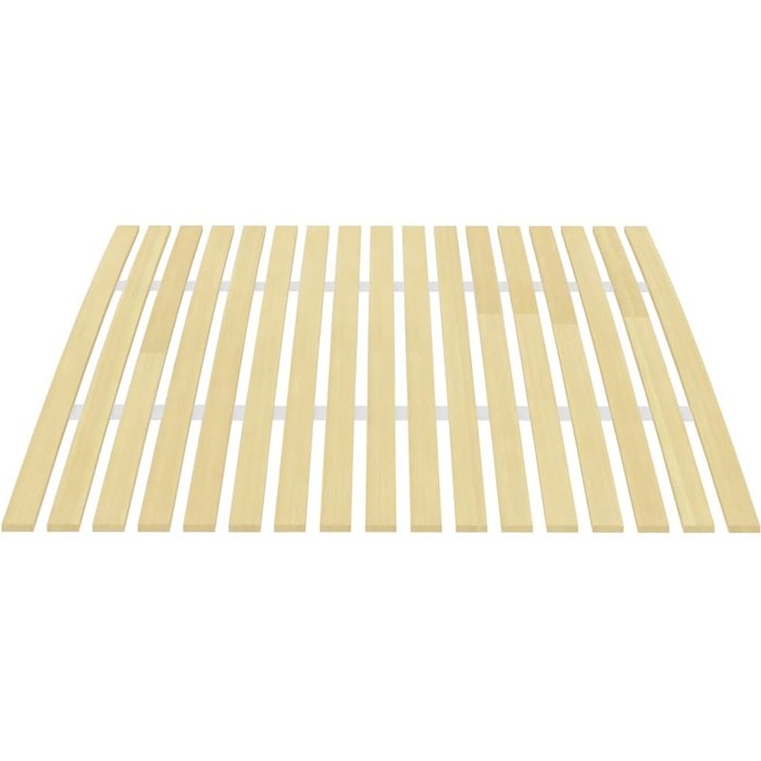 Somier de láminas con 17 listones 120x200 cm