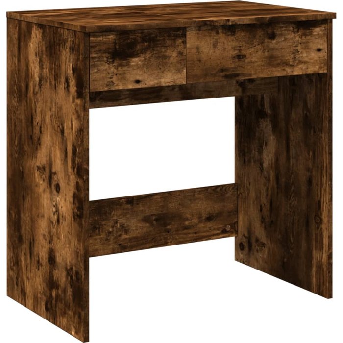 Tocador con espejo roble ahumado 73x46,5x120 cm - comfortxl