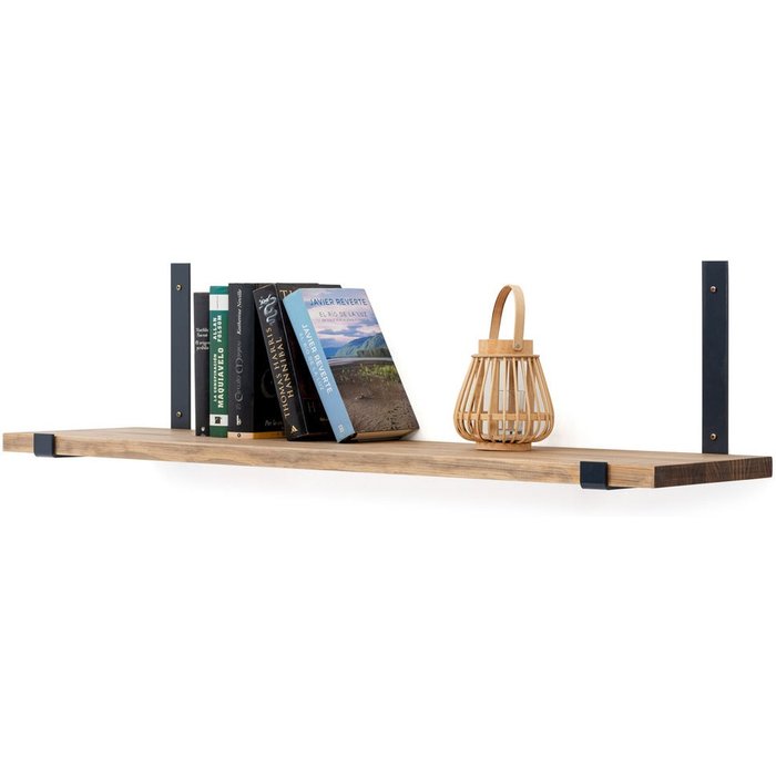 Estante bristol l 100x30cm en madera de pino de 30mm