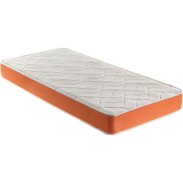 Colchón 90x200cm | smartcell | viscoelástico | 18 cm | reversible | antiácaros