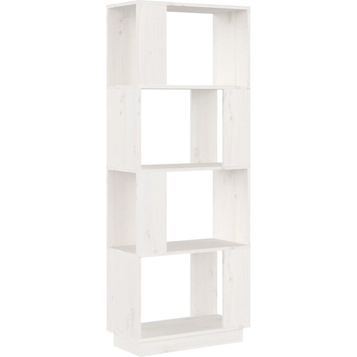 Estantería/divisor de espacios madera pino blanco 51x25x132 cm – comfortxl