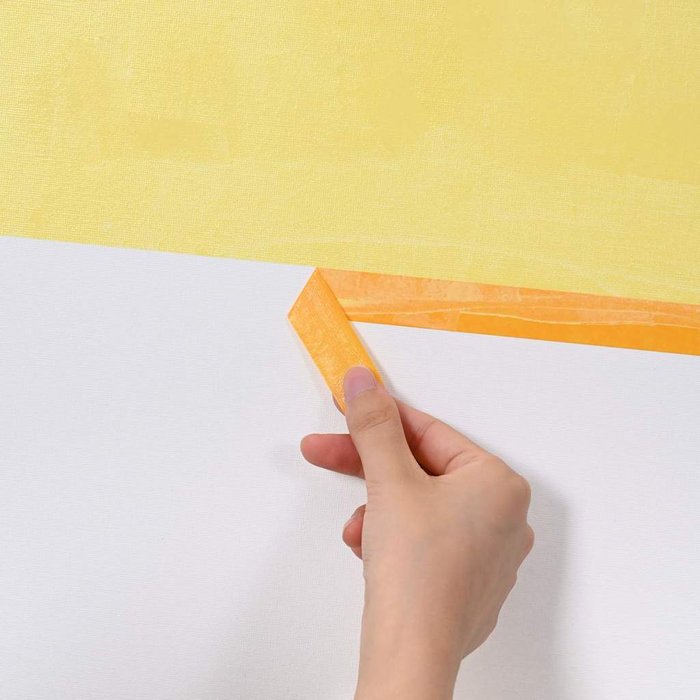 Cintas de enmascarar para pintores 50 pcs amarillo 30mm x 50m vidaxl