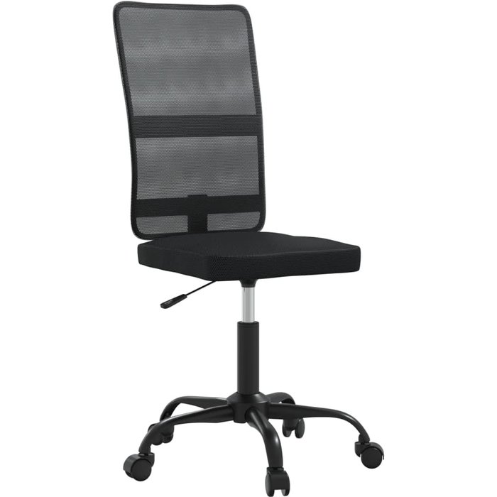 Silla de oficina/estudio/sillón/computadora de malla negra 02_0024045