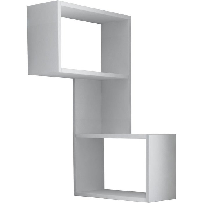 Estante de pared part blanco