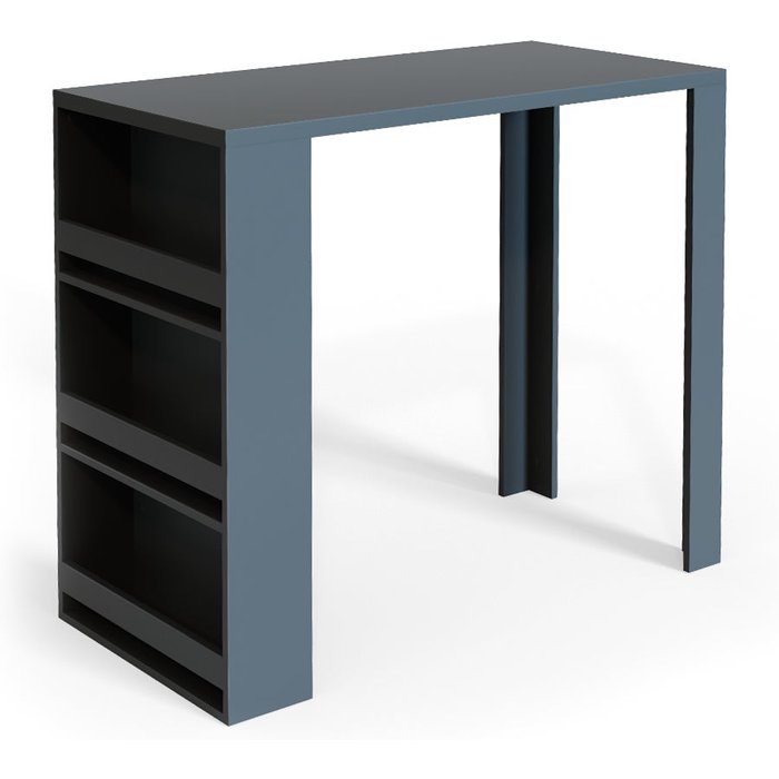 Vicco mesa de bar , antracita, 57 x 117 cm