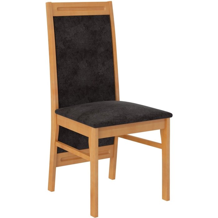 Silla de madera de haya clara y tejido komba de 34 colores.-tejido 27108