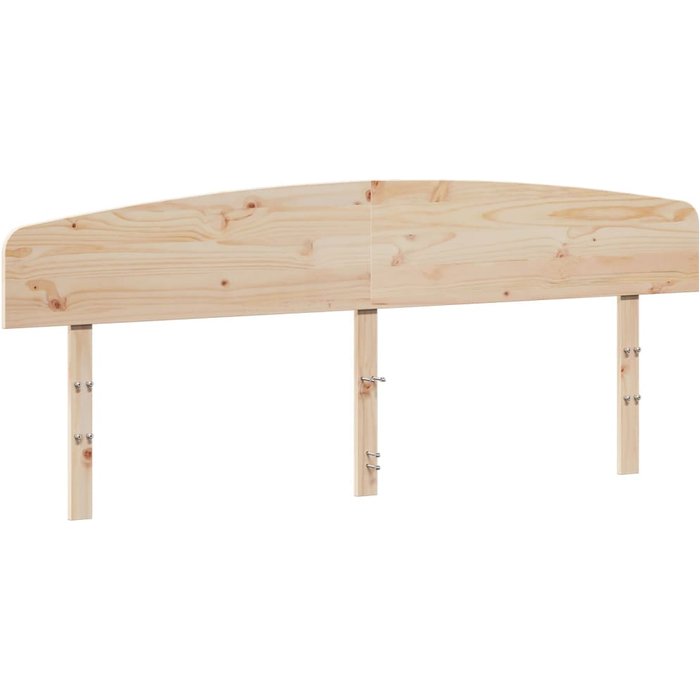 Cabecero cama - mueble cabecero de madera maciza de pino 180 cm