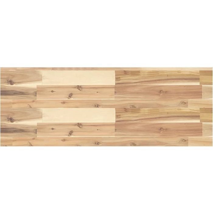 Tablero de mesa rectangular madera maciza acacia 80x30x4 cm- comfortxl