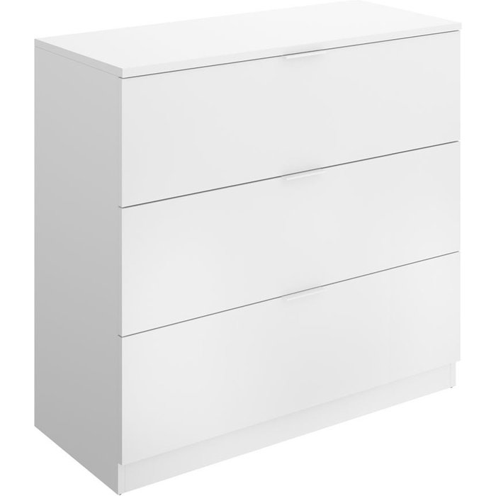 Lago comoda 3 cajones blanco