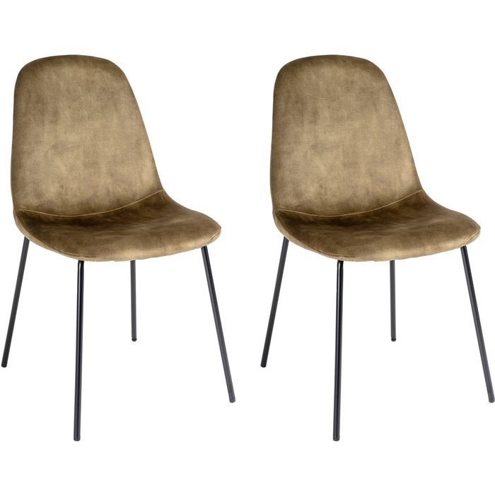 Pack de 2 sillas gina verdes