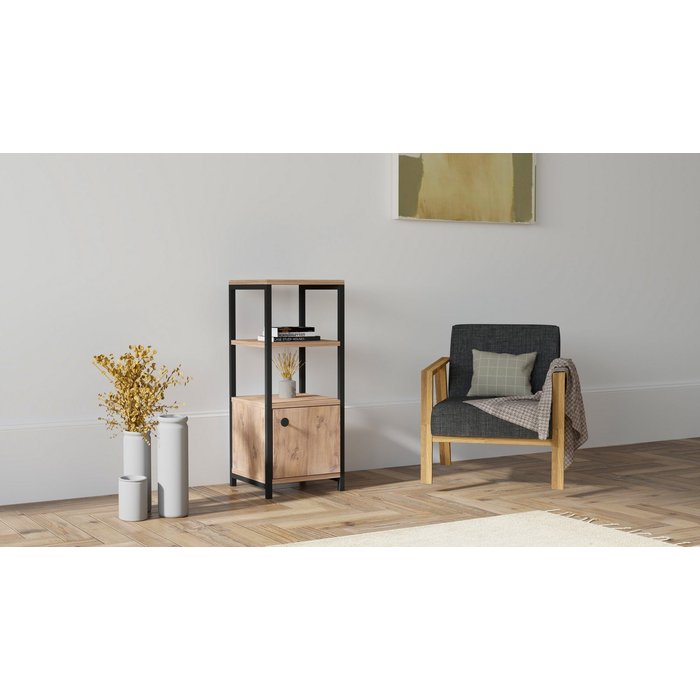 Librería stil pino atlántico